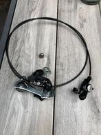 Mooie vintage derailleurset Shimano/ Suntour 7V, Racefiets, Ophalen of Verzenden, Derailleur of Ketting, Gebruikt