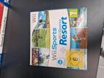 wii sports + resort, ., Ophalen of Verzenden, Zo goed als nieuw, .