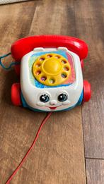 Fisher Price speelgoed telefoon, Ophalen of Verzenden, Gebruikt, Duw- of Trekspeelgoed