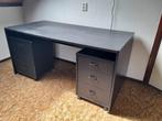 Bureau met ladeblokken, Huis en Inrichting, Bureaus, Ophalen, Gebruikt, Bureau