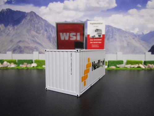 Wsi Premium Line 04-2102 , Nedlloyd 20FT Container, Hobby en Vrije tijd, Modelauto's | 1:50, Nieuw, Bus of Vrachtwagen, Wsi, Ophalen