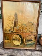 schilderij J de V, Antiek en Kunst, Ophalen of Verzenden