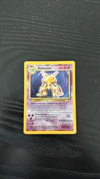 Pokemon - Alakazam glimmend, Ophalen of Verzenden, Zo goed als nieuw, Losse kaart