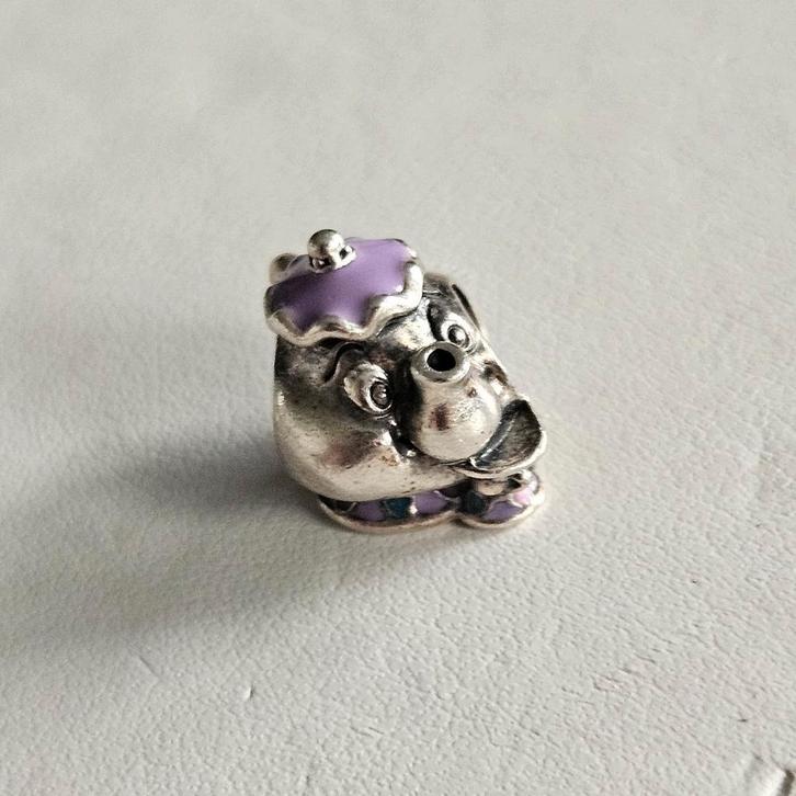 Disney x Pandora mevrouw Tuit, Sieraden, Tassen en Uiterlijk, Bedels, Zo goed als nieuw, Pandora, Zilver, Ophalen of Verzenden