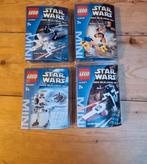 LEGO Star Wars Mini Building Sets 4484, 4485, 4486 en4487, Ophalen of Verzenden, Nieuw, Complete set, Lego