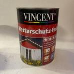 Vincent Weerbestendige Verf Lak Teak Binnen en Buiten 2.5L, Doe-het-zelf en Verbouw, Verf, Beits en Lak, Vincent, Bruin, Nieuw
