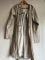 Trenchcoat beige, gevoerd, Nümph, maat 38, Ophalen of Verzenden, Gedragen, Maat 38/40 (M), Beige