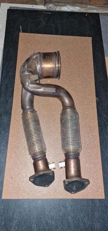Tekoop orginele audi rs3 8p downpipe inclusief katalysator  beschikbaar voor biedingen