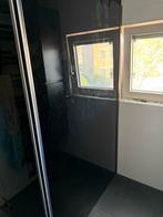 Teab Rookglas douchewand 120x200cm, Doe-het-zelf en Verbouw, Sanitair, Ophalen, Zo goed als nieuw