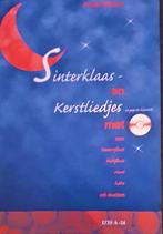 Bladmuziek / SINTERKLAAS- EN KERSTLIEDJES MET CD, Ophalen of Verzenden, Nieuw, Thema, Dwarsfluit of Piccolo