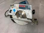 Bosch zaagmachine GKS 85 S, Ophalen of Verzenden, Gebruikt, Bosch, 30 tot 70 mm