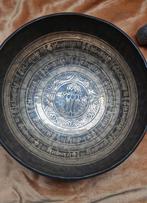 Klankschaal Tibetaans groot 33cm 3490gr, Ophalen of Verzenden, Zo goed als nieuw, Overige soorten