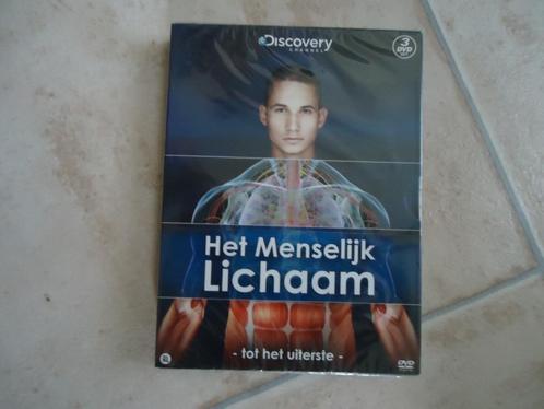 Discovery Channel - Het Menselijk Lichaam - docy - nieuw, Cd's en Dvd's, Dvd's | Documentaire en Educatief, Nieuw in verpakking