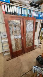 Ensuite schuifdeuren 770x2000 mm, Doe-het-zelf en Verbouw, Deuren en Horren, Ophalen, Gebruikt, 120 cm of meer, Binnendeur