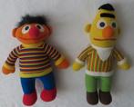 Bert en Ernie poppen. Knuffels. Sesamstraat. Vintage, Ophalen of Verzenden, Gebruikt, Overige typen