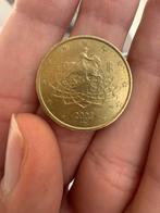 2002 italie 50 cent rare, Ophalen of Verzenden, Italië, 50 cent, Losse munt