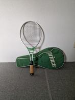 Vintage Prince Tennisracket met Hoes, Gebruikt, Prince, Ophalen of Verzenden, Racket