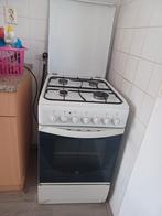 Indesit Gasfornuis met elektrische oven, Ophalen, Gebruikt, Minder dan 85 cm, 4 kookzones