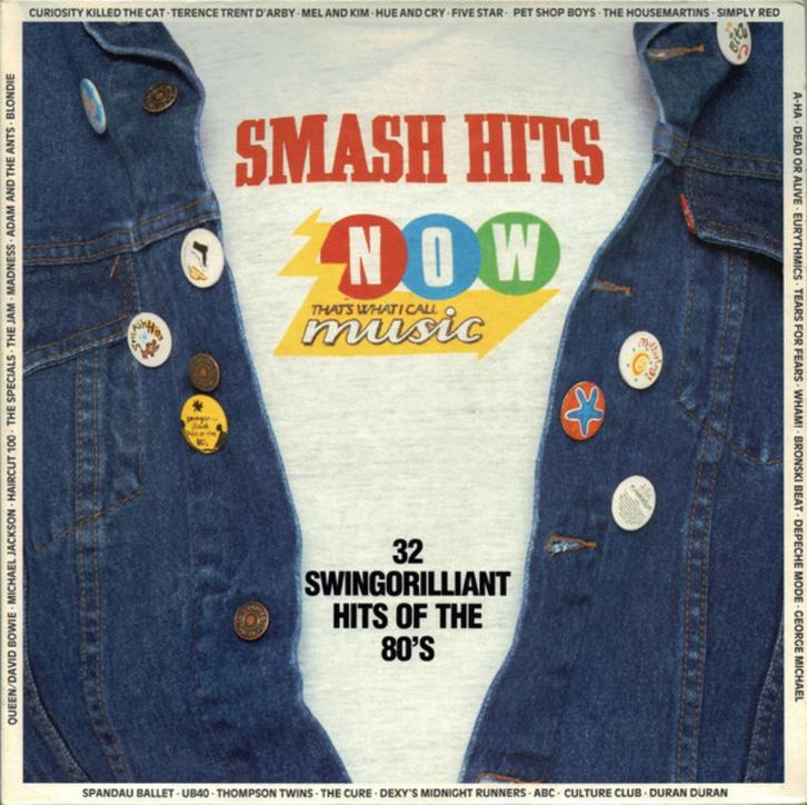lp,Various – Now That's What I Call Music (Smash Hits), Cd's en Dvd's, Vinyl | Verzamelalbums, Gebruikt, Pop, 12 inch, Ophalen of Verzenden