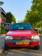 Peugeot 205 1.4 Generation 1997 Rood, Auto's, Peugeot, Voorwielaandrijving, Stof, 4 cilinders, Origineel Nederlands