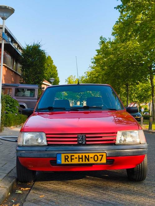 Peugeot 205 1.4 Generation 1997 Rood, Auto's, Peugeot, Particulier, Benzine, Hatchback, Handgeschakeld, Origineel Nederlands, Rood
