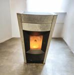 Rika Rio speksteen pelletkachel, Huis en Inrichting, Kachels, Ophalen, Gebruikt, Pelletkachel, Vrijstaand