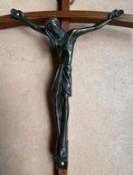 Fraai Christusbeeld, brons, Ophalen of Verzenden