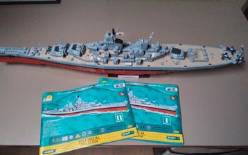Cobi Battleship USS IOWA BB-61 beschikbaar voor biedingen