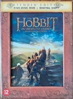 The Hobbit: An Unexpected Journey. Extended edition (5 DVD), Ophalen of Verzenden, Zo goed als nieuw