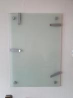 Ikea glazen white bord, Ophalen, Zo goed als nieuw, Overige typen