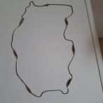 (i) Lange zilveren ketting, Ophalen, Zo goed als nieuw, Zilver, Zilver