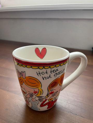 Blond Amsterdam Theekop Hot Gossip beschikbaar voor biedingen