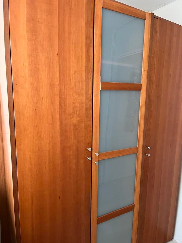 Ruime Slaapkamerkast met Leg- en Hanggedeelte, Huis en Inrichting, Kasten | Kledingkasten, Gebruikt, 200 cm of meer, 100 tot 150 cm