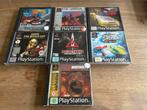 Playstation 1 Games - Diverse Games 7 stuks, Spelcomputers en Games, Gebruikt, Overige genres, Eén computer, Ophalen of Verzenden