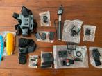 Nieuw! Action Camera Set Compleet - Reiscamera / onderwater, Ophalen, Nieuw, Overige merken