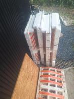 Bekisting zijwanden 50x120cm - Over van fundering, Doe-het-zelf en Verbouw, Ophalen