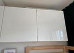 Ikea Besta kast, hang, wit, hoogglans, 2x , perfecte staat,, Huis en Inrichting, Kasten | Wandmeubels, Ophalen, Gebruikt, Minder dan 150 cm