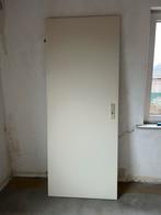 Drie opzetdeuren te koop, Ophalen, Gebruikt, 80 tot 100 cm, Binnendeur