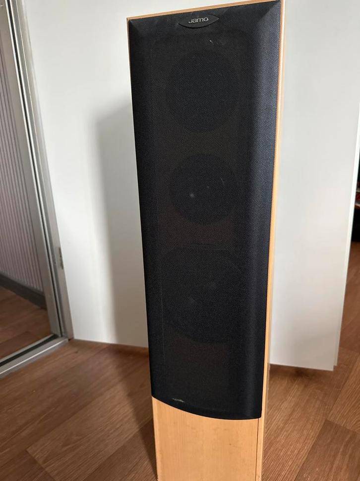 Jamo E430 Luidspreker - Topgeluid!, Audio, Tv en Foto, Luidsprekers, Gebruikt, Front, Rear of Stereo speakers, 60 tot 120 watt