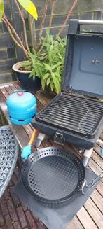 Camping Gas Barbecue met Gasfles, Tuin en Terras, Ophalen of Verzenden, Gebruikt, Campingaz
