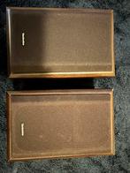 2 Technics Speakers (60w input), Audio, Tv en Foto, Luidsprekers, Gebruikt, 60 tot 120 watt, Front, Rear of Stereo speakers, Ophalen