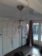 hanglamp, Huis en Inrichting, Lampen | Hanglampen, Minder dan 50 cm, Gebruikt, Ophalen, Glas