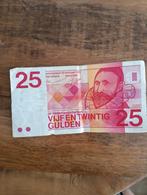 Biljet 25 gulden 1971, Ophalen of Verzenden