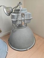 Industriële eyecatchers – set van 2 robuuste hanglampen, Ophalen of Verzenden, Zo goed als nieuw, Metaal, Minder dan 50 cm