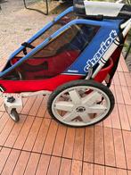 Chariot aanhangwagen, Fietsen en Brommers, Fietsaccessoires | Aanhangers en Karren, Ophalen, Gebruikt, 20 tot 40 kg, Chariot