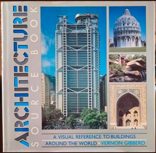 ARCHITECTURE SOURCE BOOK visual reference to icon buildings, Boeken, Kunst en Cultuur | Architectuur, Zo goed als nieuw, Verzenden