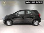 Kia Picanto 1.0 CVVT 67pk 4-zits ComfortLine Airco LM Velgen, 12 maanden, Stof, Gebruikt, 4 stoelen