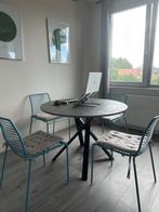 Homint summer blauw stoelen, Huis en Inrichting, Stoelen, Ophalen, Nieuw, Blauw