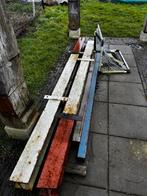 2 Stalen HEA Balken - Gebruikt, Ophalen, Gebruikt, IJzer
