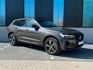 Volvo XC60 2.0 T6 AWD R-Design Recharge Hybrid Pano Memory beschikbaar voor biedingen